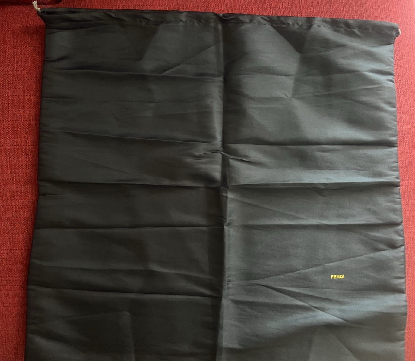 🔴 FENDI sacca borsa accessori anti polvere o viaggio L 59 h 58 cm originale