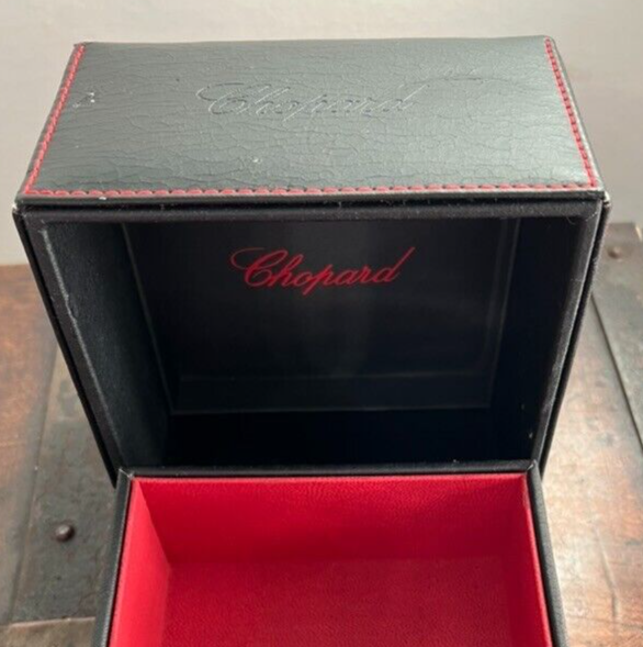 🔴 CHOPARD scatola cronografo 1000 MIGLIA pelle cofanetto astuccio custodia