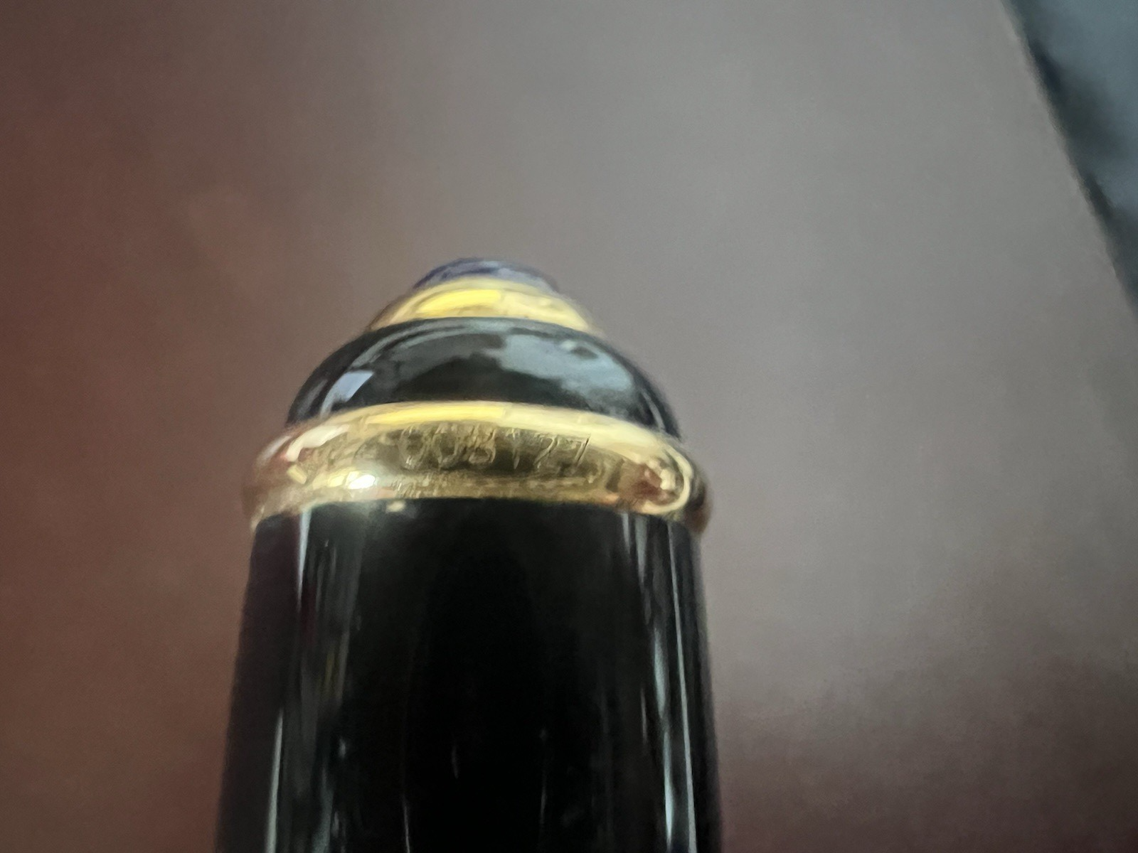 Cartier Stylo-Plume Stylo à Plume Diabolo Mini Or 18 Carat M Garantie