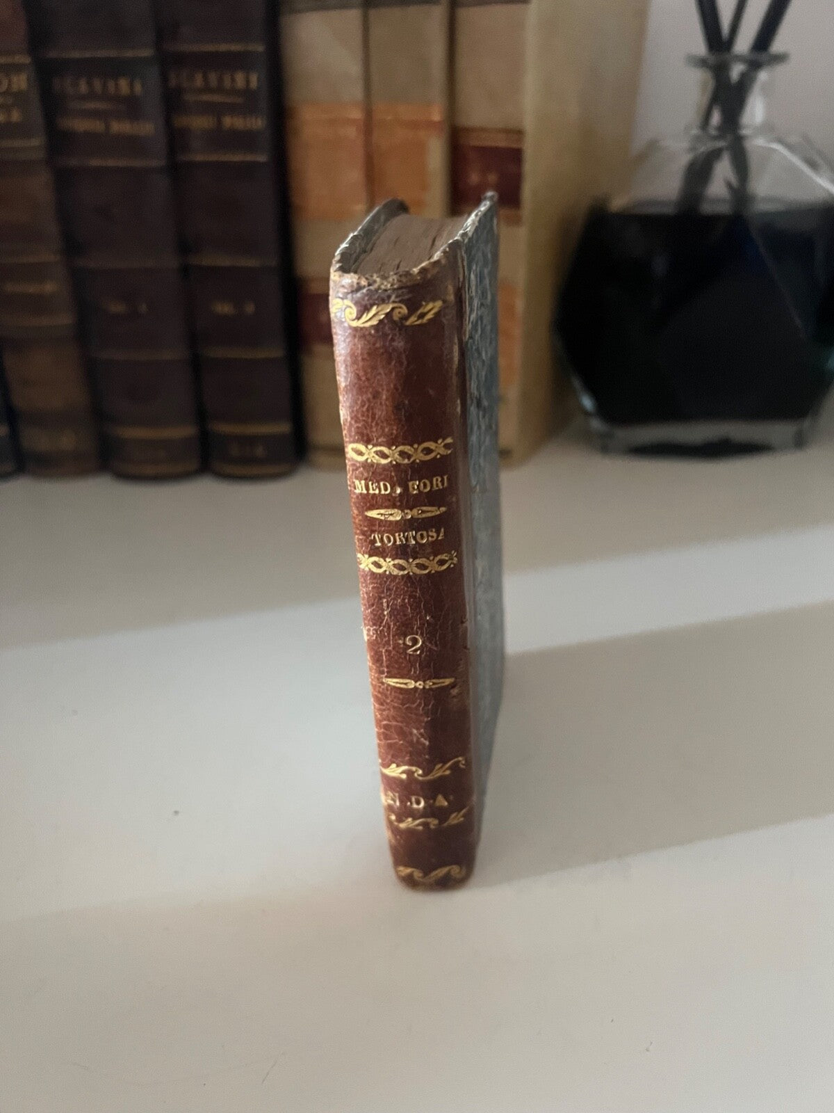 Livre Médecine Forense Giuseppe Tortosa Typographie Governativa Bologne 1842