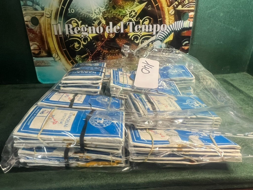 🔴 LAMMAMERTZ Nähmaschinennadeln 130 140 im Block, Los 3 