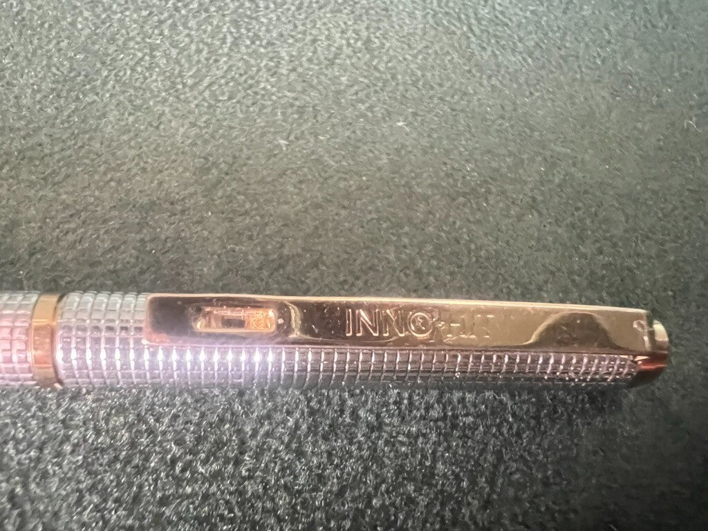 🔴 Penne a sfera metallo penne scrivono LOTTO 3 PENNE vintage