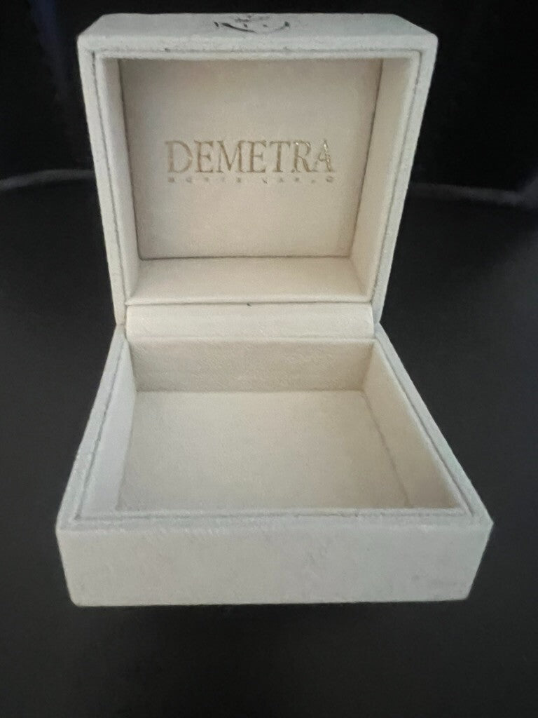 Demetra Boîte Boucles D'Oreilles Pendentif Bijou Trousse Coffret L 7,5 CM