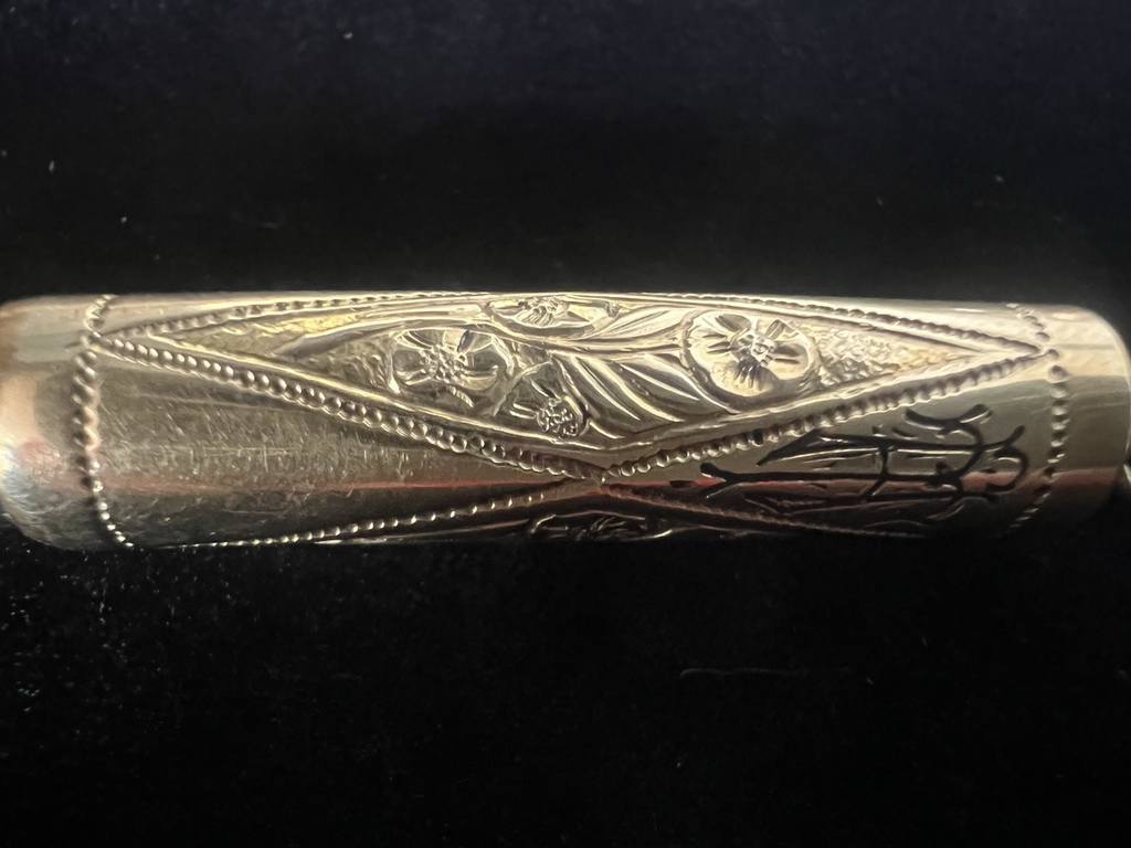 🔴 Penna stilografica OTTOMANA IMPERIALE sultano Abdulhamid II antica