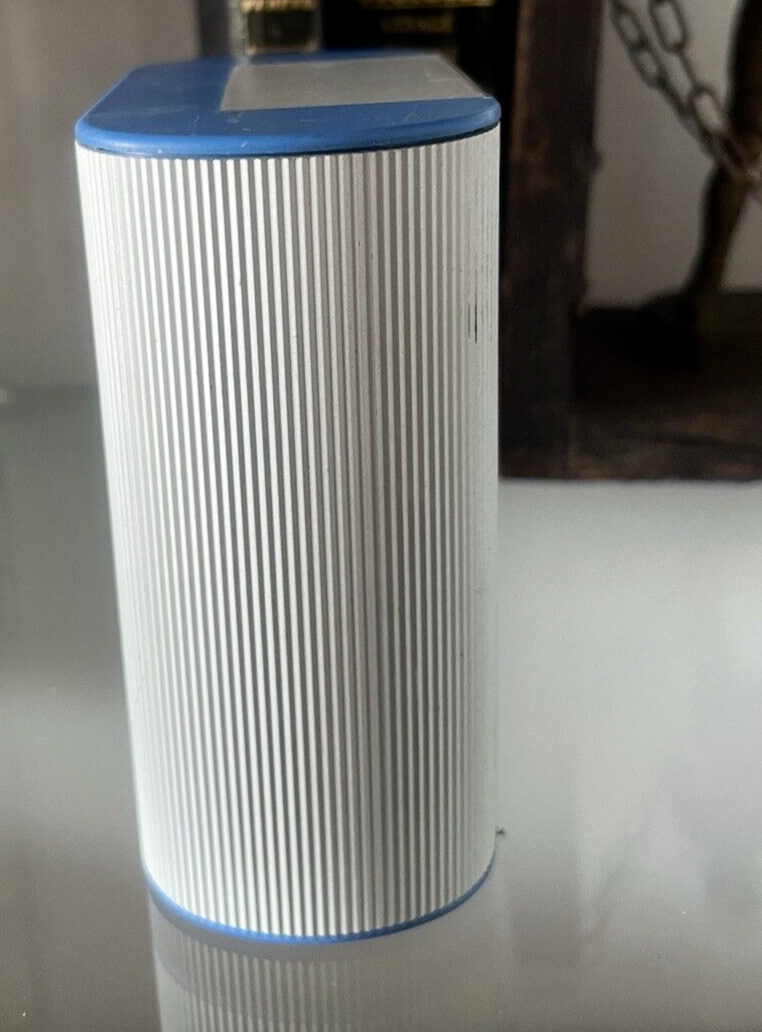 🔴 BREIL box scatola orologio cofanetto custodia trasparente blu vintage