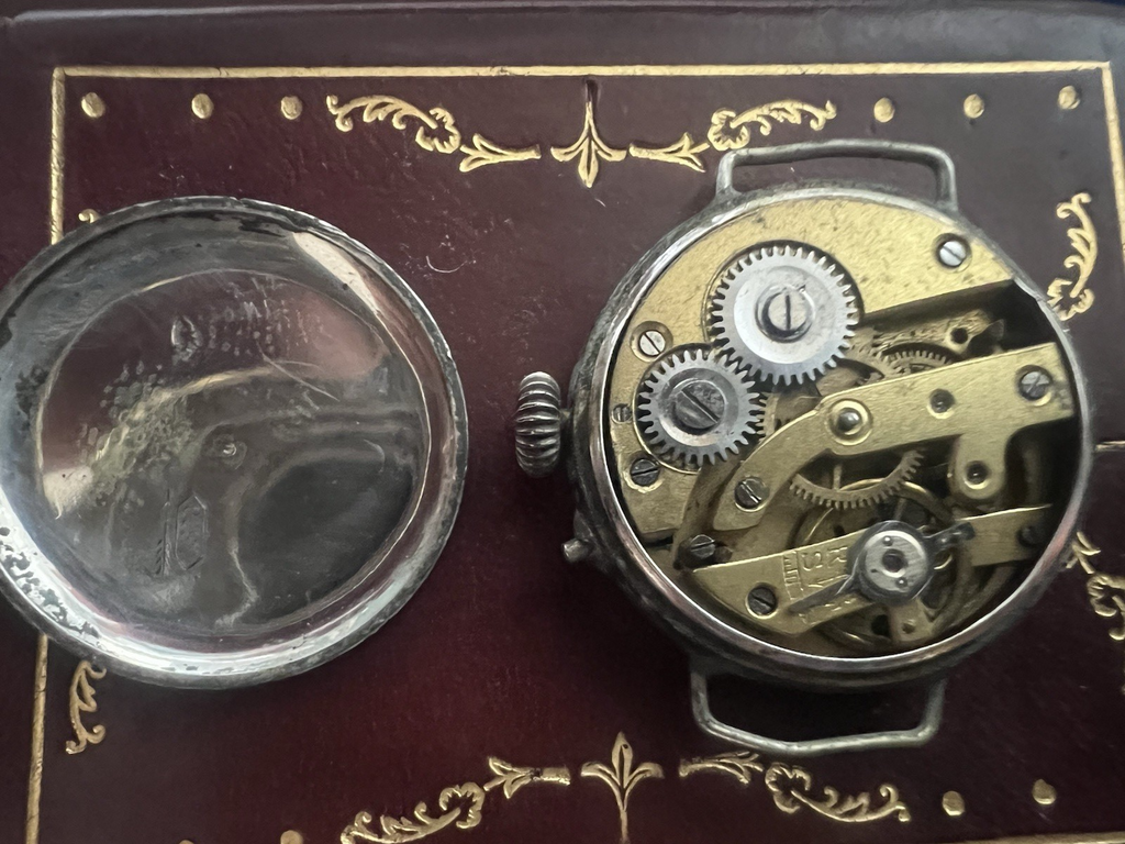 Armbanduhr Silber 800 Frauen Handgelenk Manuell WARRANTY 21 für die Überprüfung 