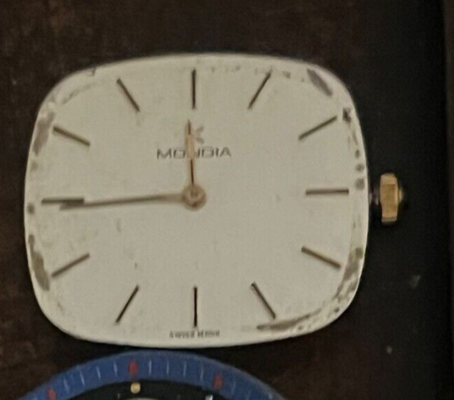🔴 Movimenti orologi MONDIA CITIZEN BREIL ELGIN parti pezzi ricambio 25 pz