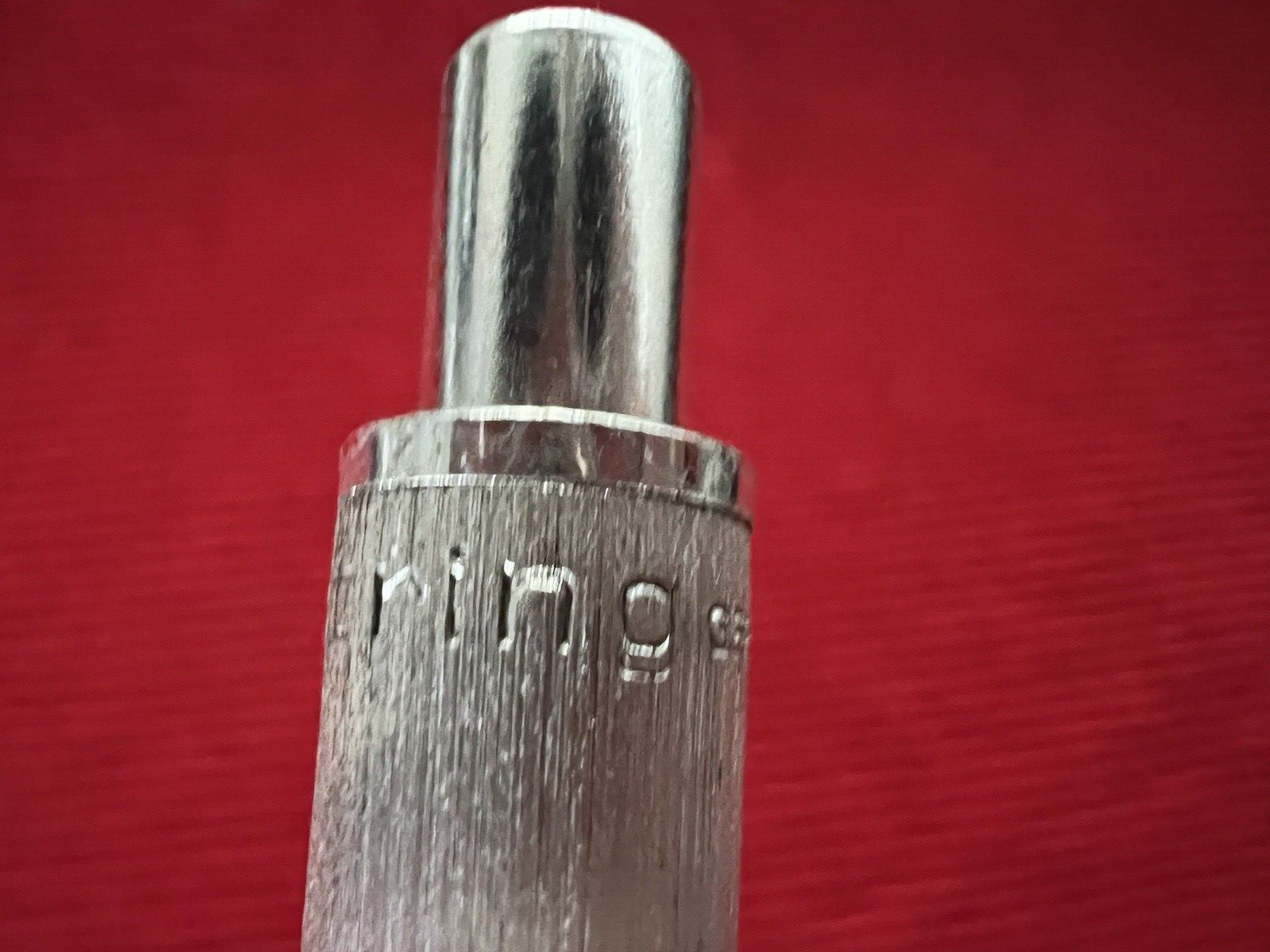 🔴 ROTRING matita meccanica portamine metallo satinato profil lucidi mine 0,5