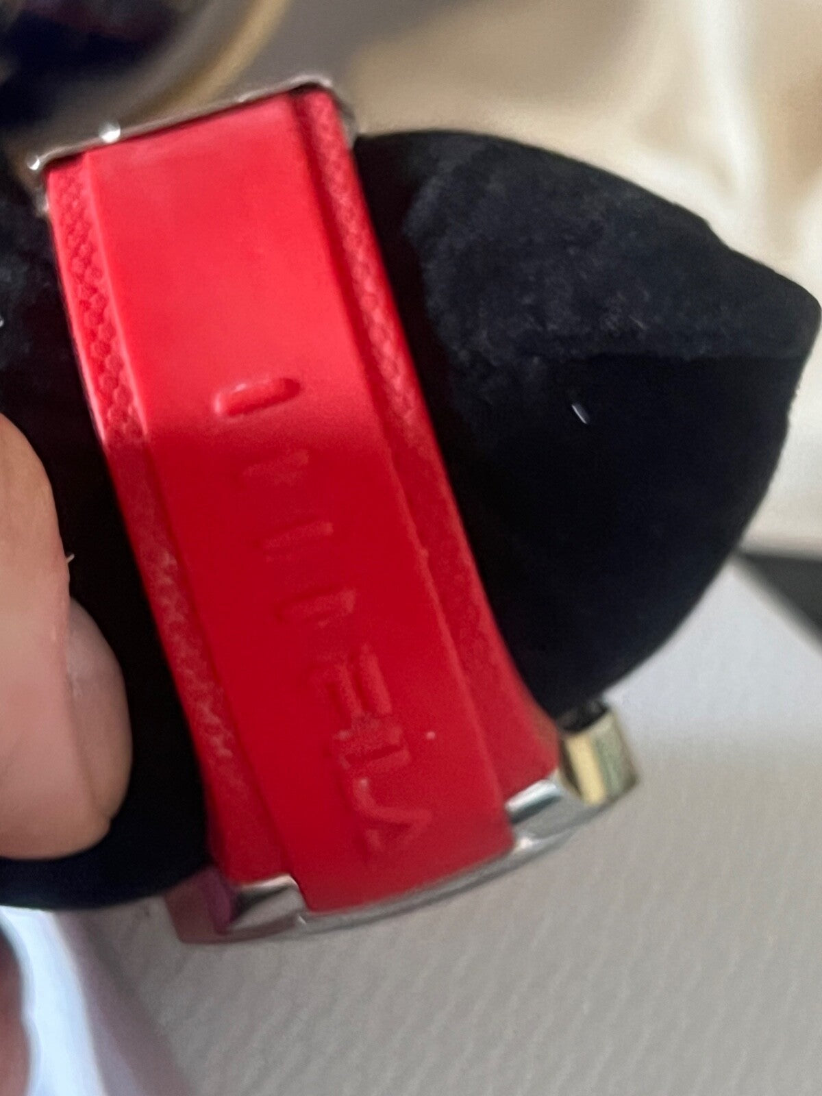 🔴 FILA Herrenuhr FA0831, 5 ATM wasserdicht, Übergröße 42 mm 