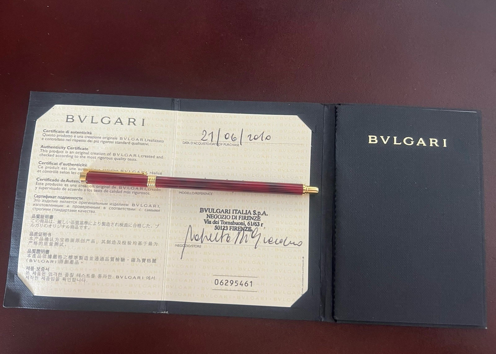 🔴 BVLGARI certificato garanzia originale anello B.zero1 oro giallo 18k Firenze