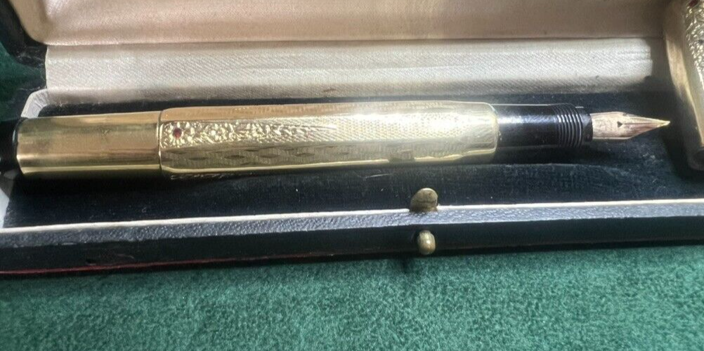 DE WATERMAN Stylo-Plume Stylo à Plume Rétractable Burins Et Pierres Marche Cru