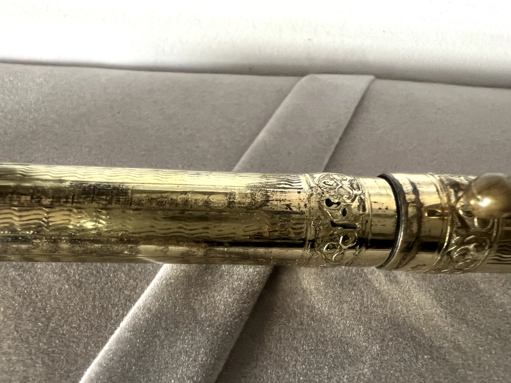 Europa Stylo-Plume Stylo à Plume Retractable Invicta Parties Ersatz Cru