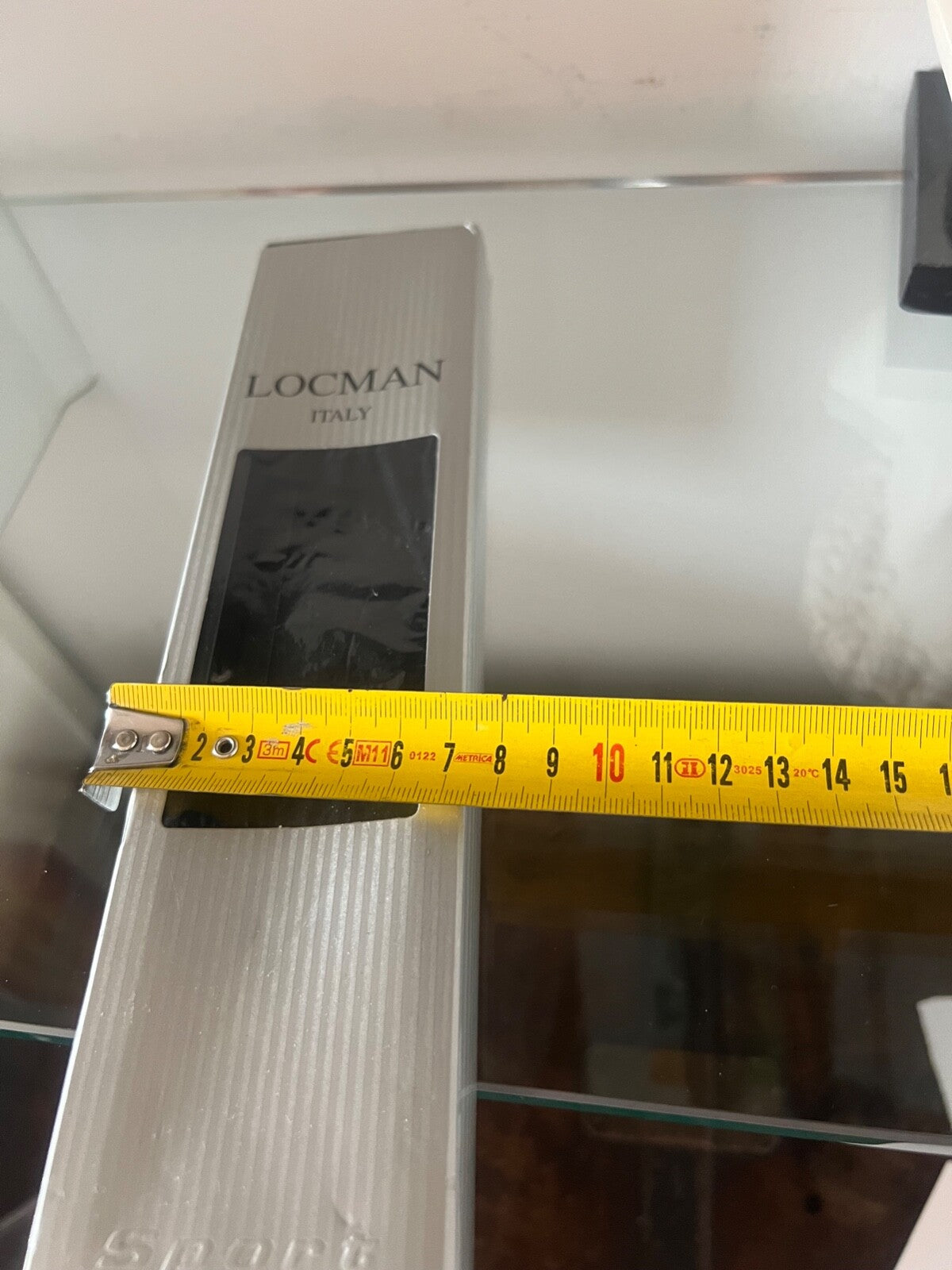 LOCMAN Boîtier Boîte Montre Sport Carton Avec Fenêtre Housse