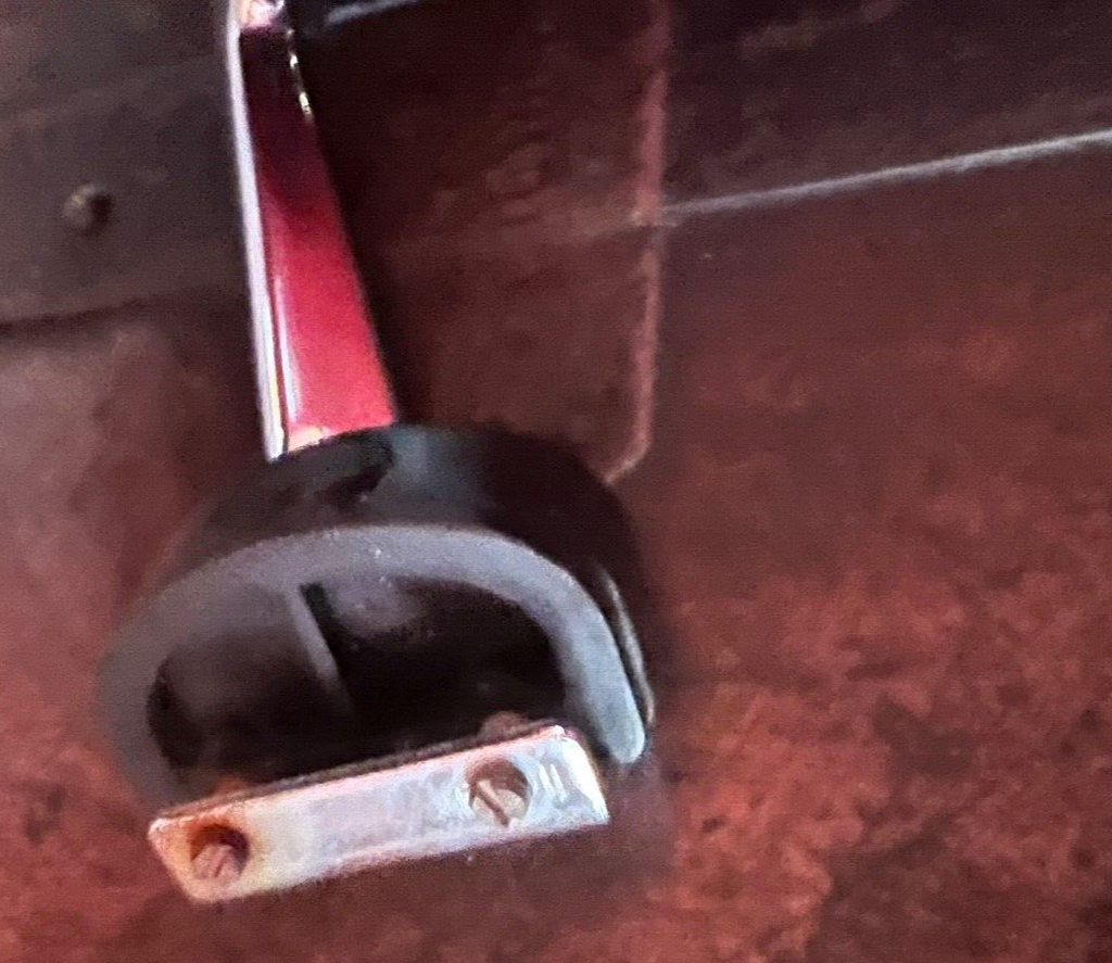 Rétroviseur Cromodora Comète Latéral III e2 335 Rouge