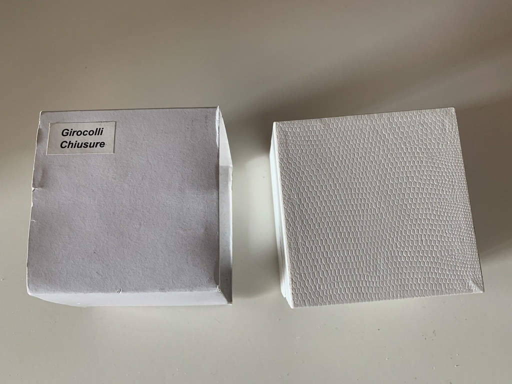 🔴 MIRCO VISCONTI scatola per gioielli girocollo, orecchini pendenti