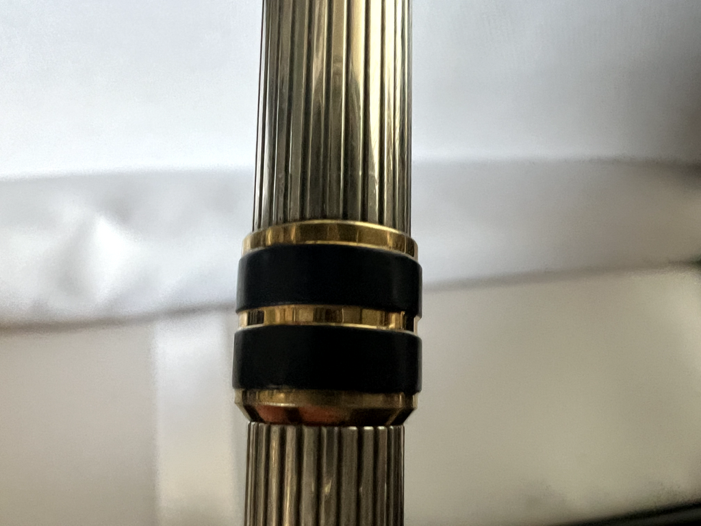 Aurora Stylo-Plume Sphère Marco Polo Argent 925 Massif Vernis Bleu 1