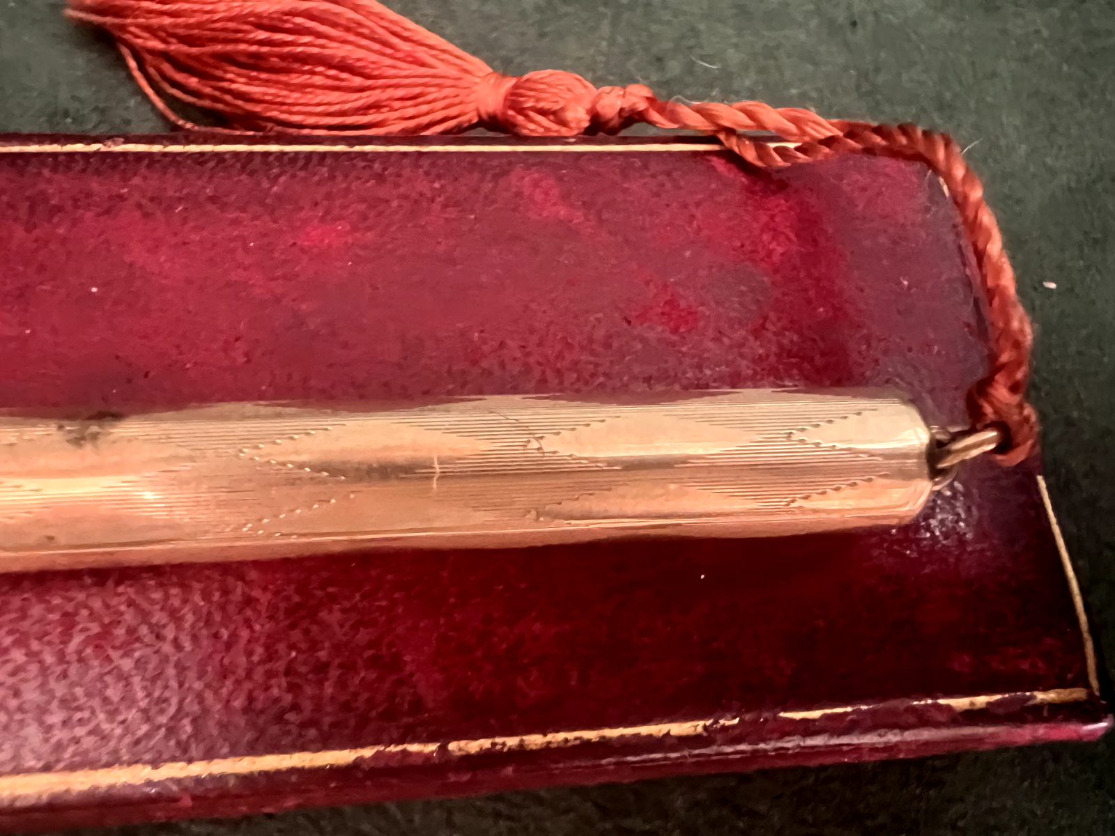 🔴 ZENITH matita meccanica EXTRA 18 Montegrappa giullocchè laminato vintage