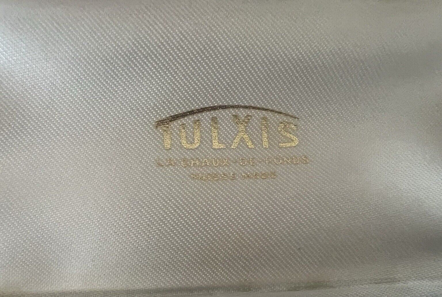🔴 TULXIS box scatola orologio uomo cofanetto astuccio custodia BLU vintage