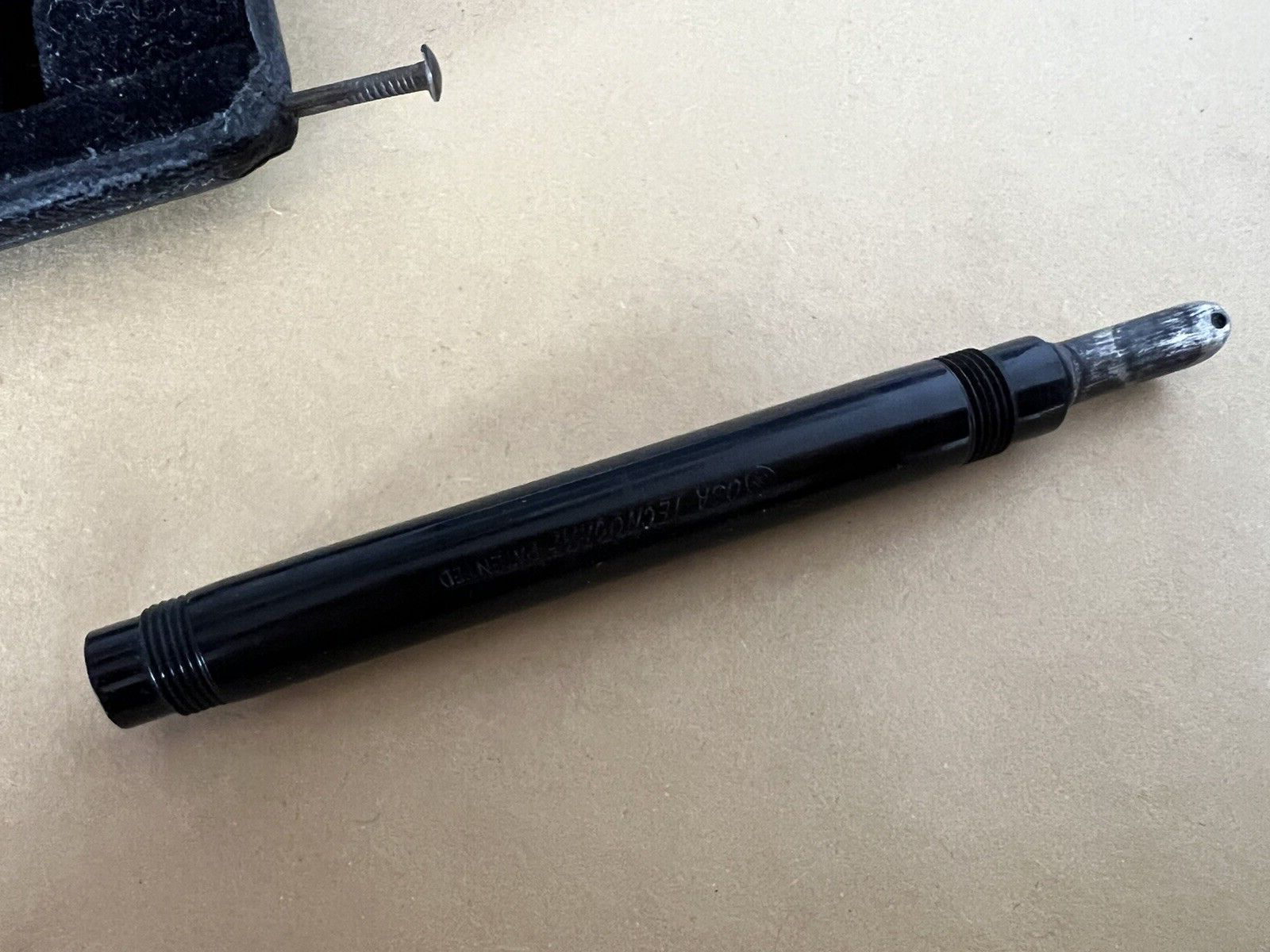 🔴 OSA TECNOGRAF penna TECNICA con astuccio pennini vintage