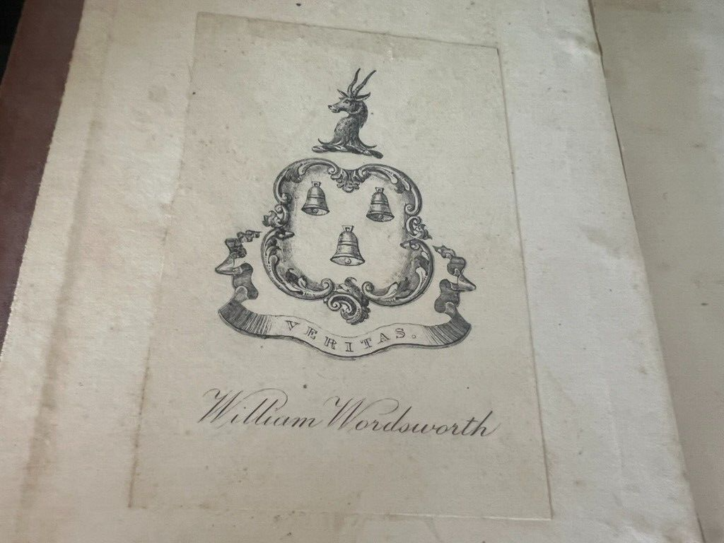 🔴 Buch UNSER DORF Mary Russel Mitford Englischsprachiges SELTENES antikes Buch von 1870 