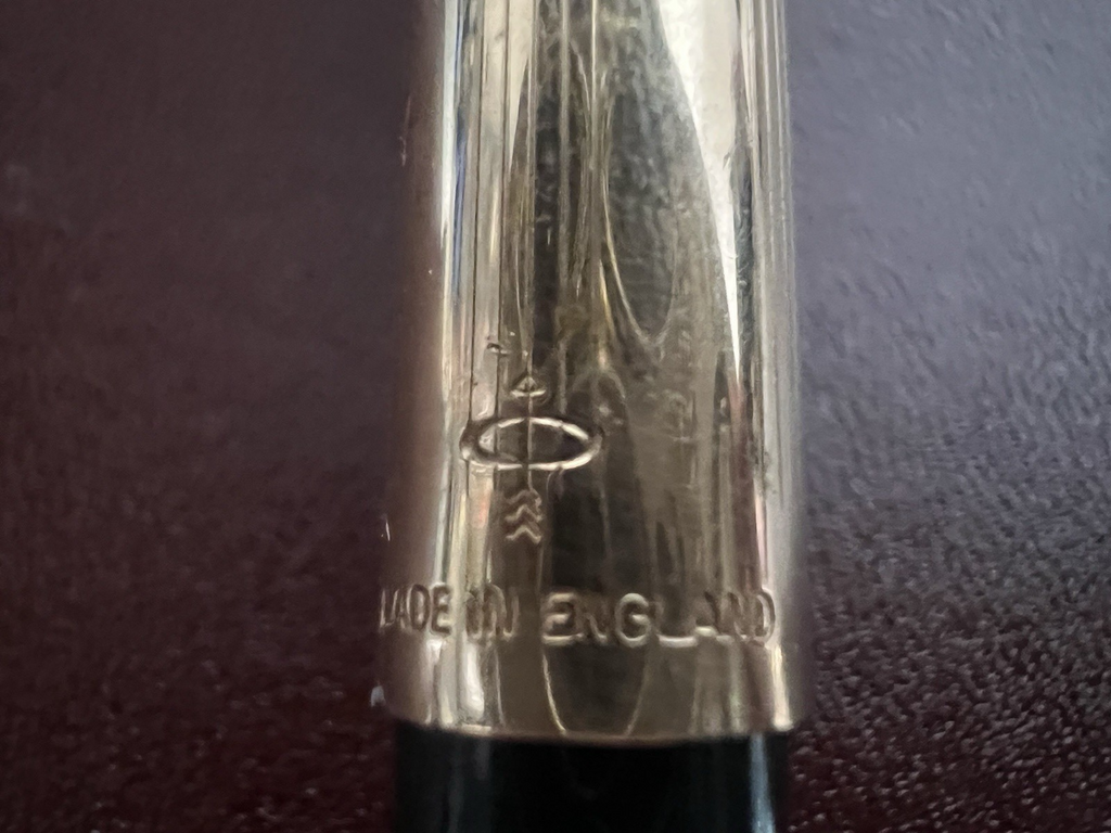 🔴 PARKER penna sfera dorata Imperial classic scrive con astuccio