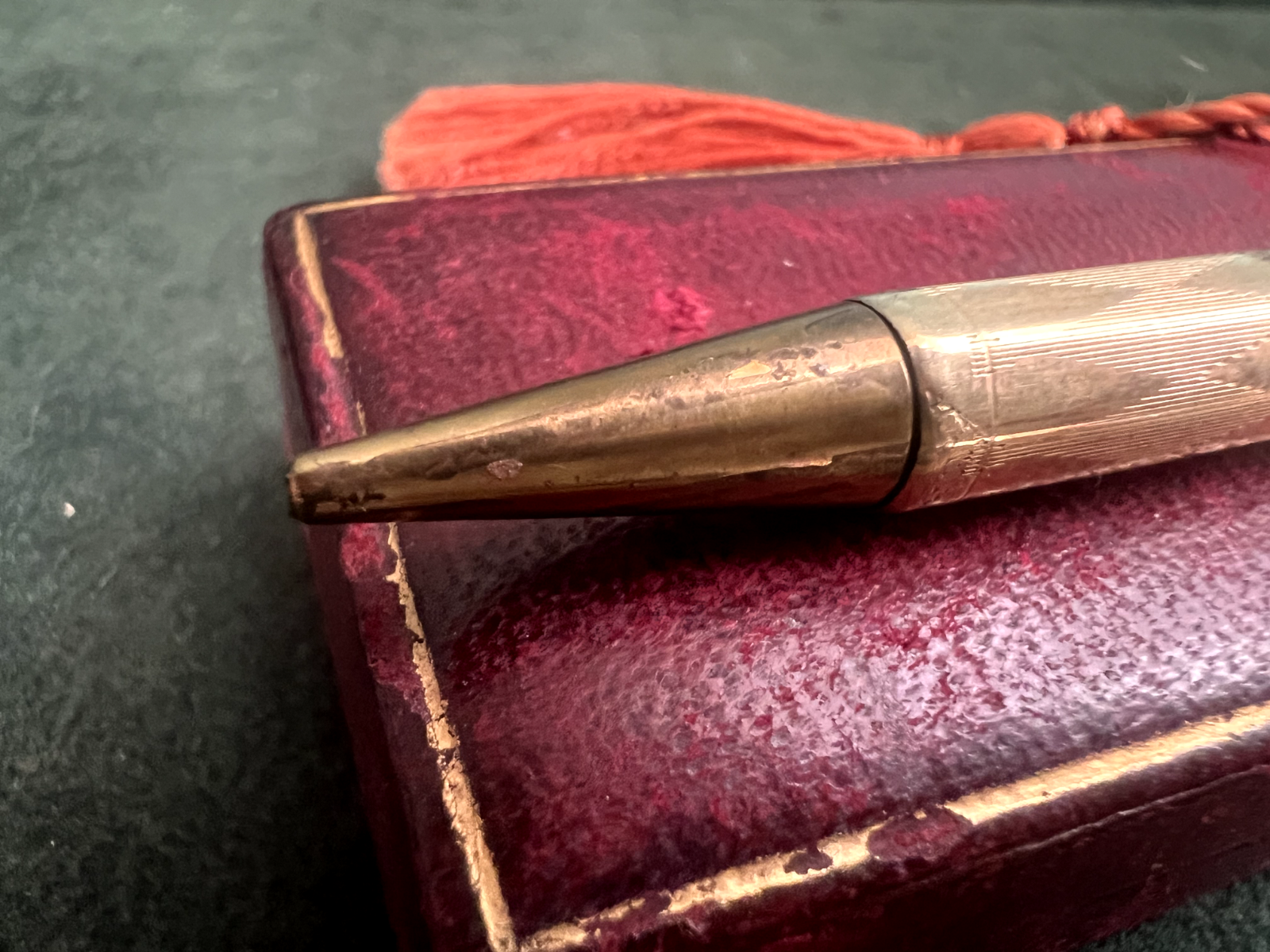 🔴 ZENITH matita meccanica EXTRA 18 Montegrappa giullocchè laminato vintage