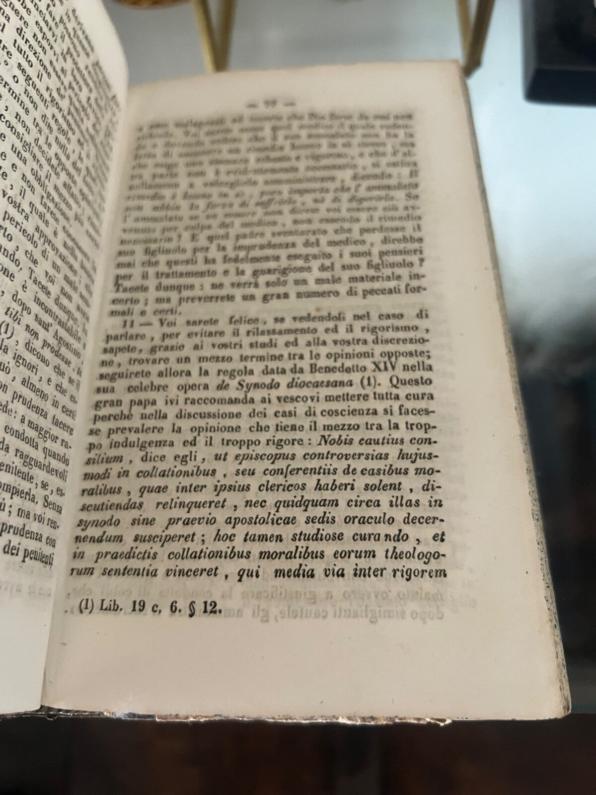 🔴 Buch HANDBUCH DER BEICHTER von Abt Gaume, Kanoniker von Nevers, Neapel, 1850 