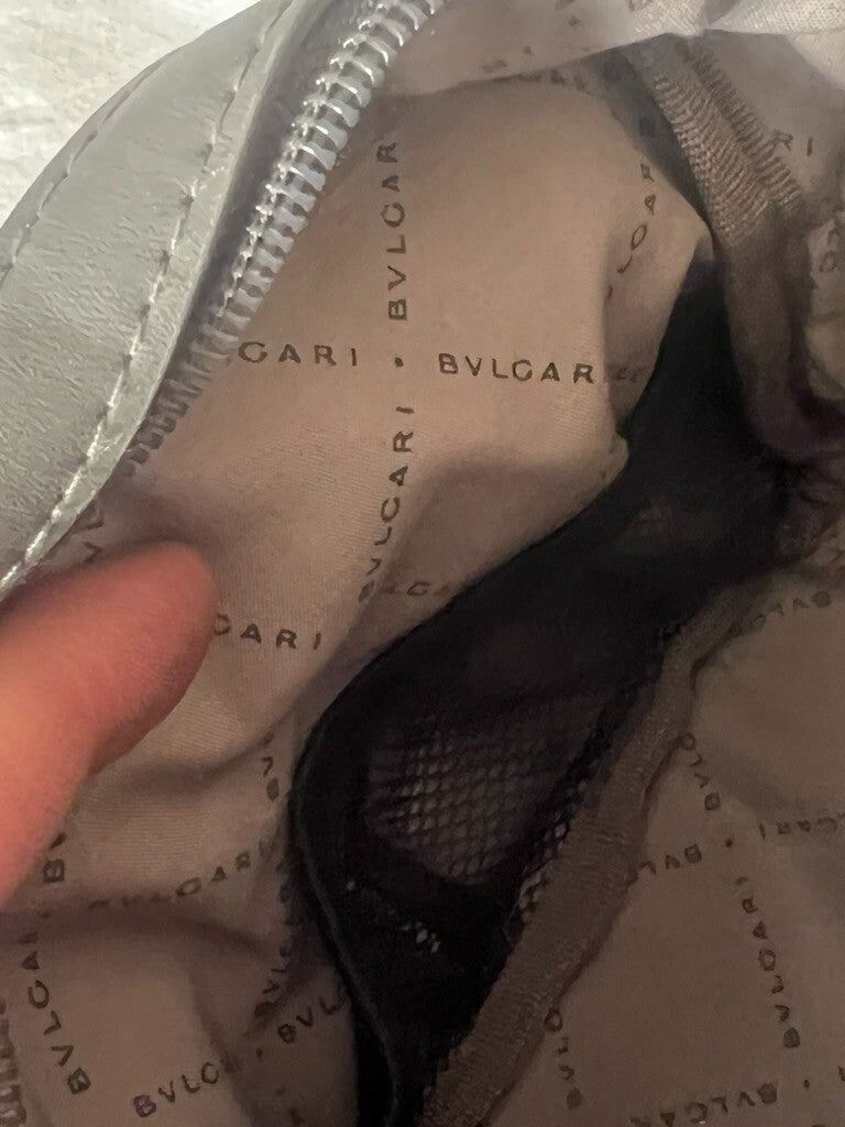 Bulgari Sac à Main Amène Maquillage Emirates Voyage Tissu 17x7,5 H 12