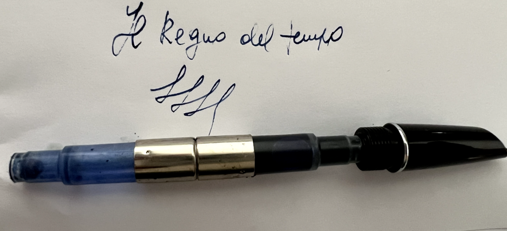 Aurora Stylo-Plume Stylo à Plume Stylo Plume Or Duo Cart 2 Cart Écrit Trousse