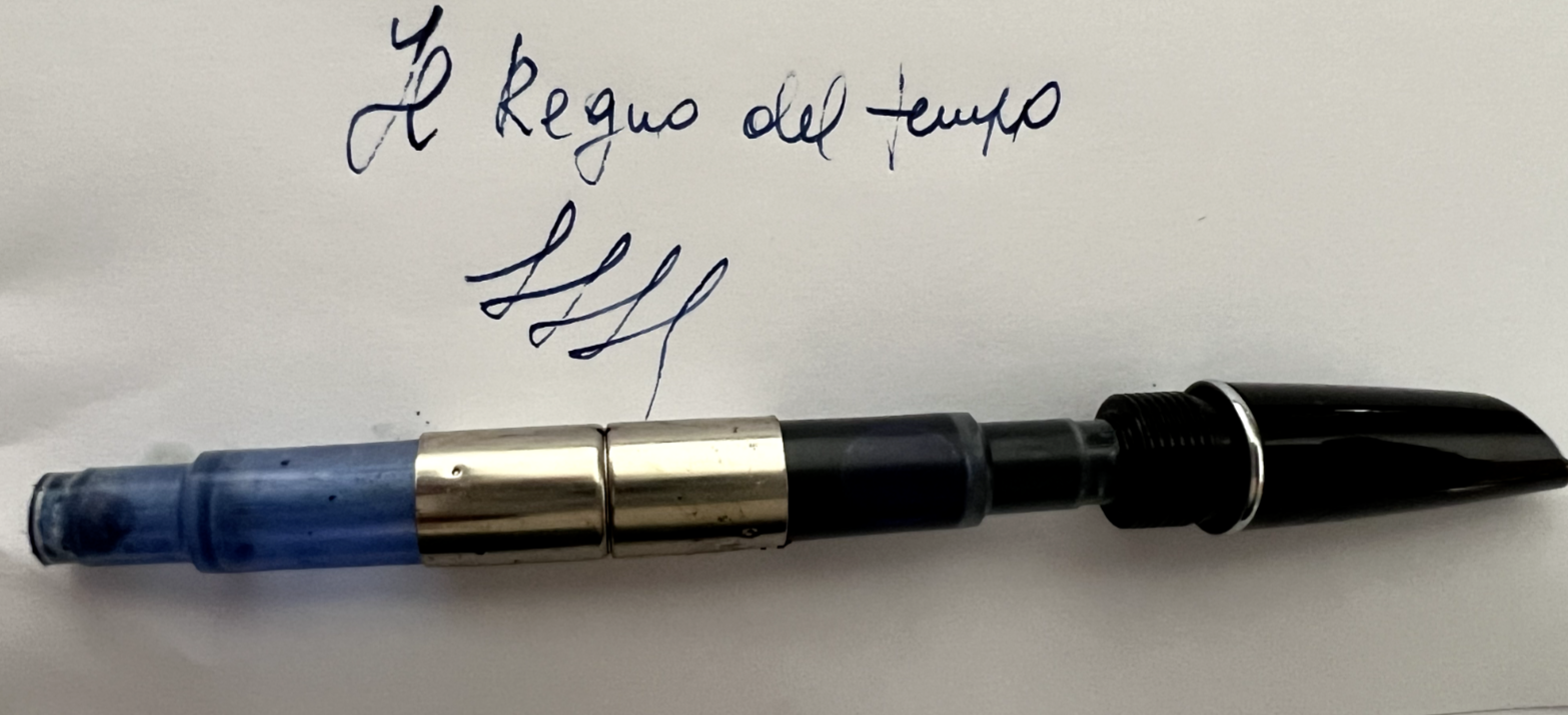 Aurora Stylo-Plume Stylo à Plume Stylo Plume Or Duo Cart 2 Cart Écrit Trousse