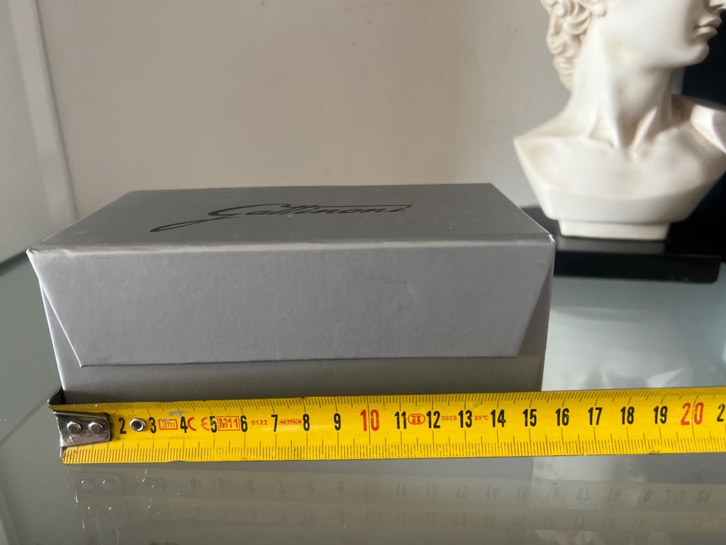 🔴 GATTINONI box scatola orologio cofanetto custodia con GARANZIA