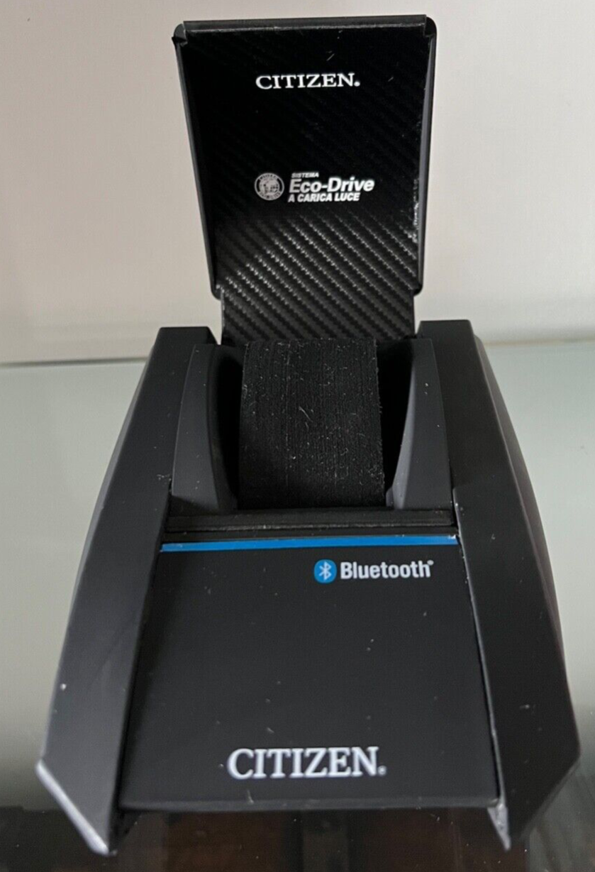 🔴 CITIZEN box scatola orologio W770 ECO DRIVE custodia Bluetooth
