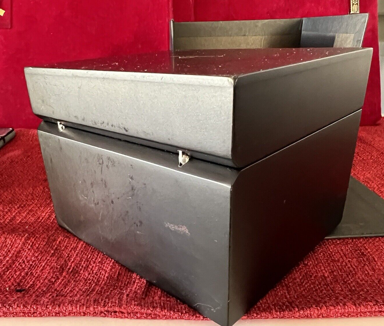 🔴 LORENZ box scatola orologio cofanetto custodia contro scatola GARANZIA