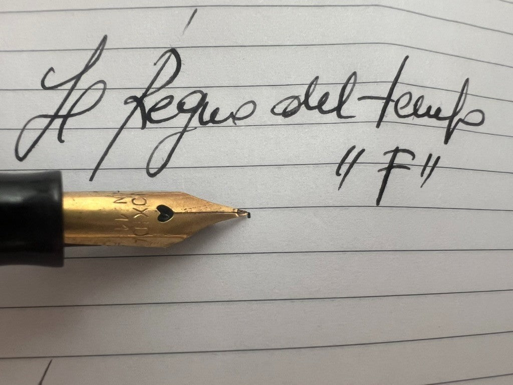 🔴 SOURCE penna stilografica celluloide caricamento a lev scrive vintage