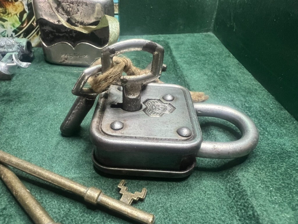 🔴 LUCCHETTI portachiavi apri bottiglie e chiavi da collezione lotto vintage