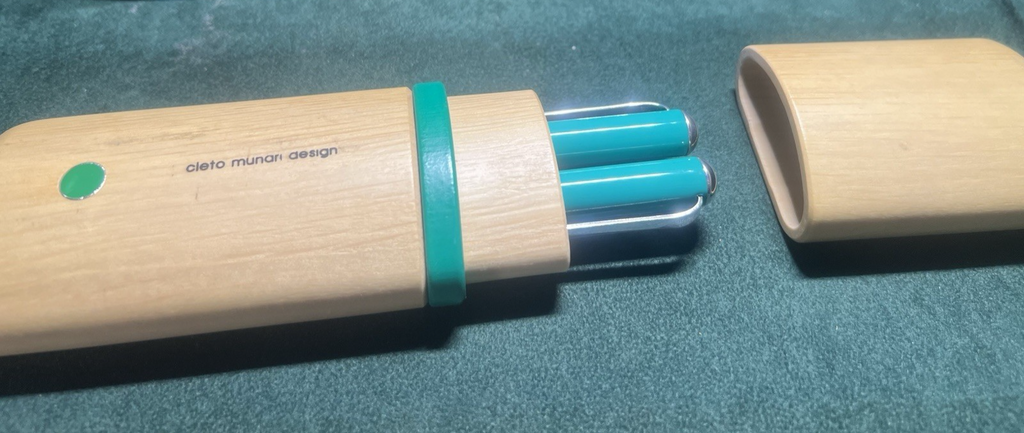 🔴 CLETO MUNARI penna stilografica sfera ARGENTO 925 pubblicitarie Infostrada