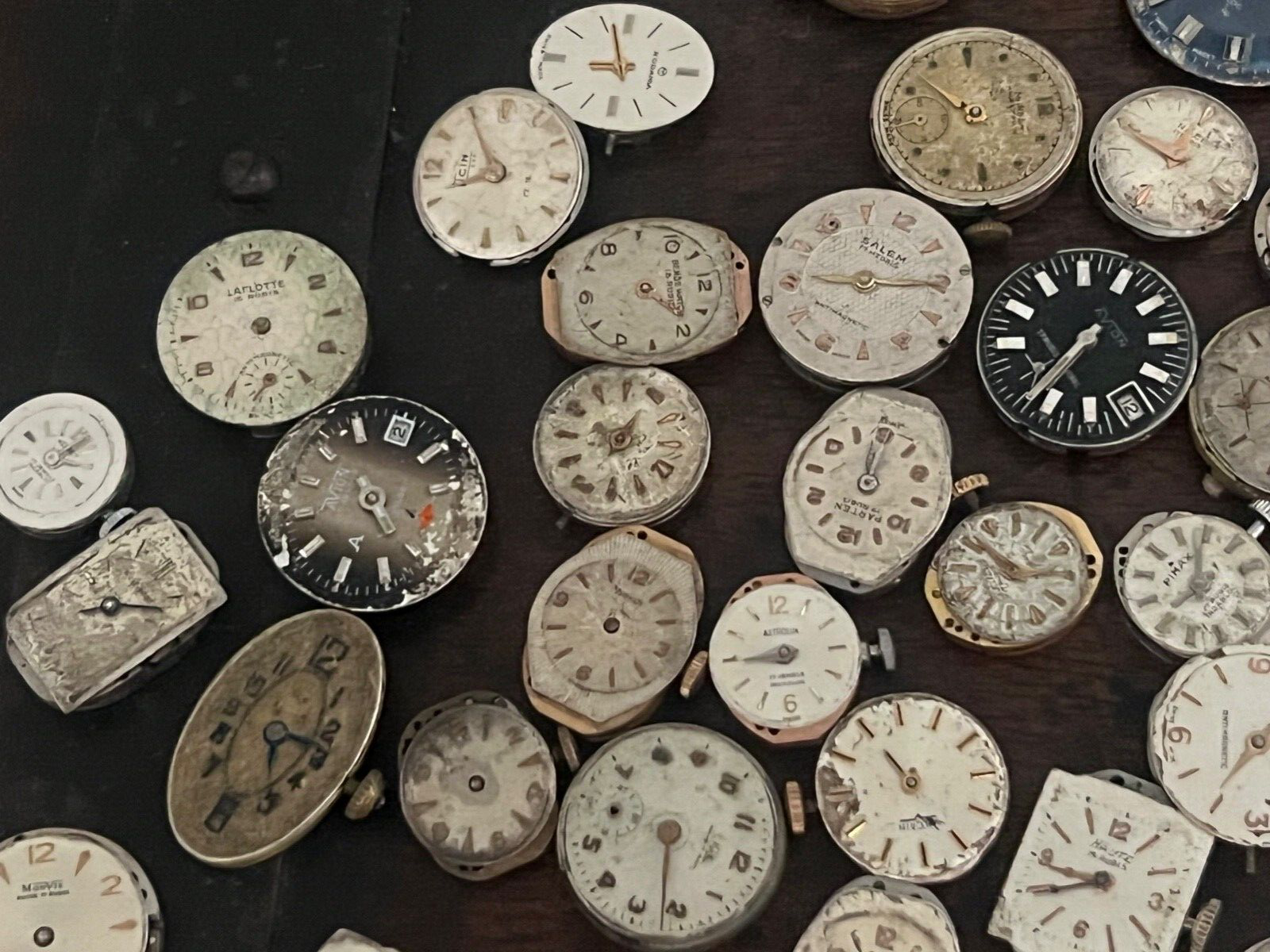 Mouvements Montres Roamer Breil Phingard Noblex Pièces Remplacement 87 Pcs