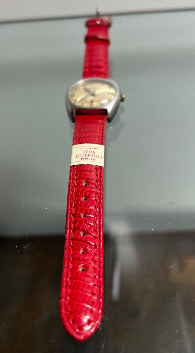 🔴 SAIZEX Herrenuhr, Handaufzug, champagnerfarbenes Zifferblatt, Vintage, selten 