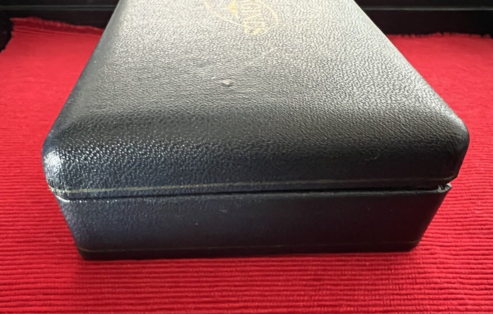 🔴 LONGINES box scatola orologio T5 cofanetto astuccio custodia ORIGINALE 1940