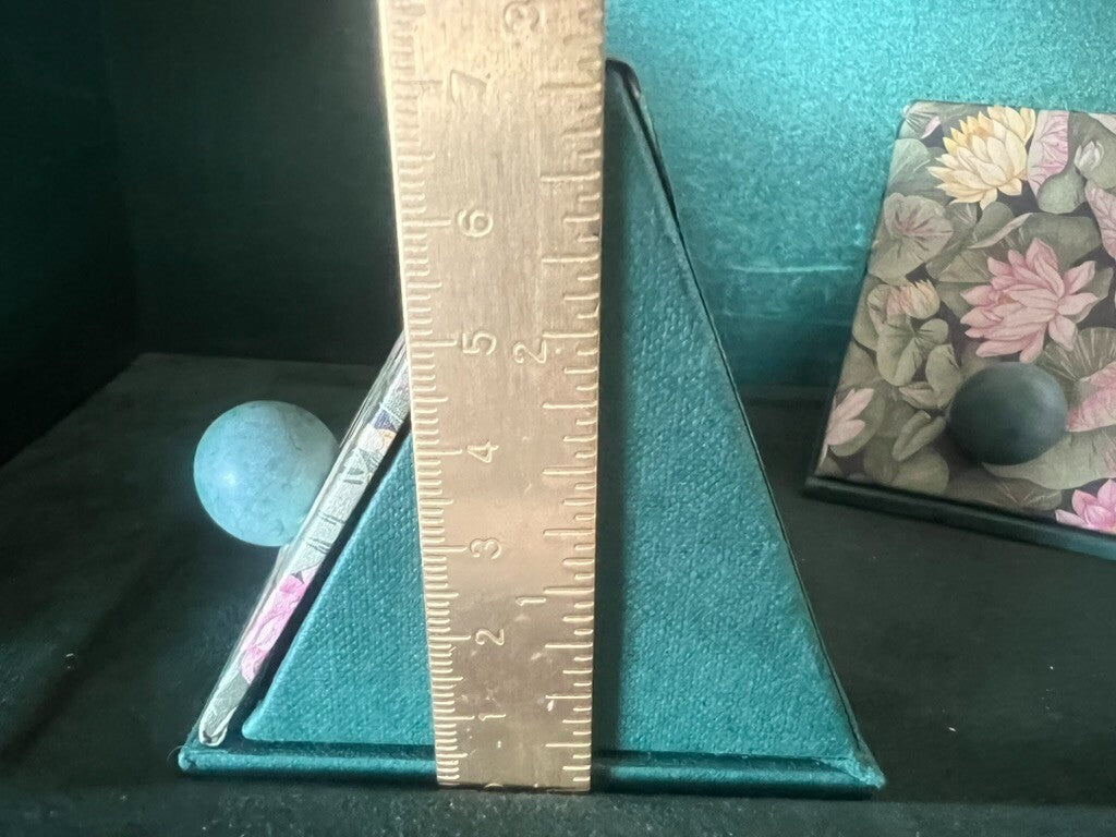 🔴 Scatole anelli orecchini astucci custodie gioielli lotto n. 24