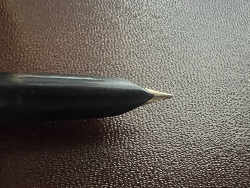 🔴 ZENITH fountain pen Extra GOLD nib writes jewel vintage 1930 C