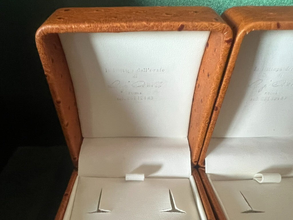 🔴 Scatole anelli orecchini astucci custodie gioielli lotto n. 25