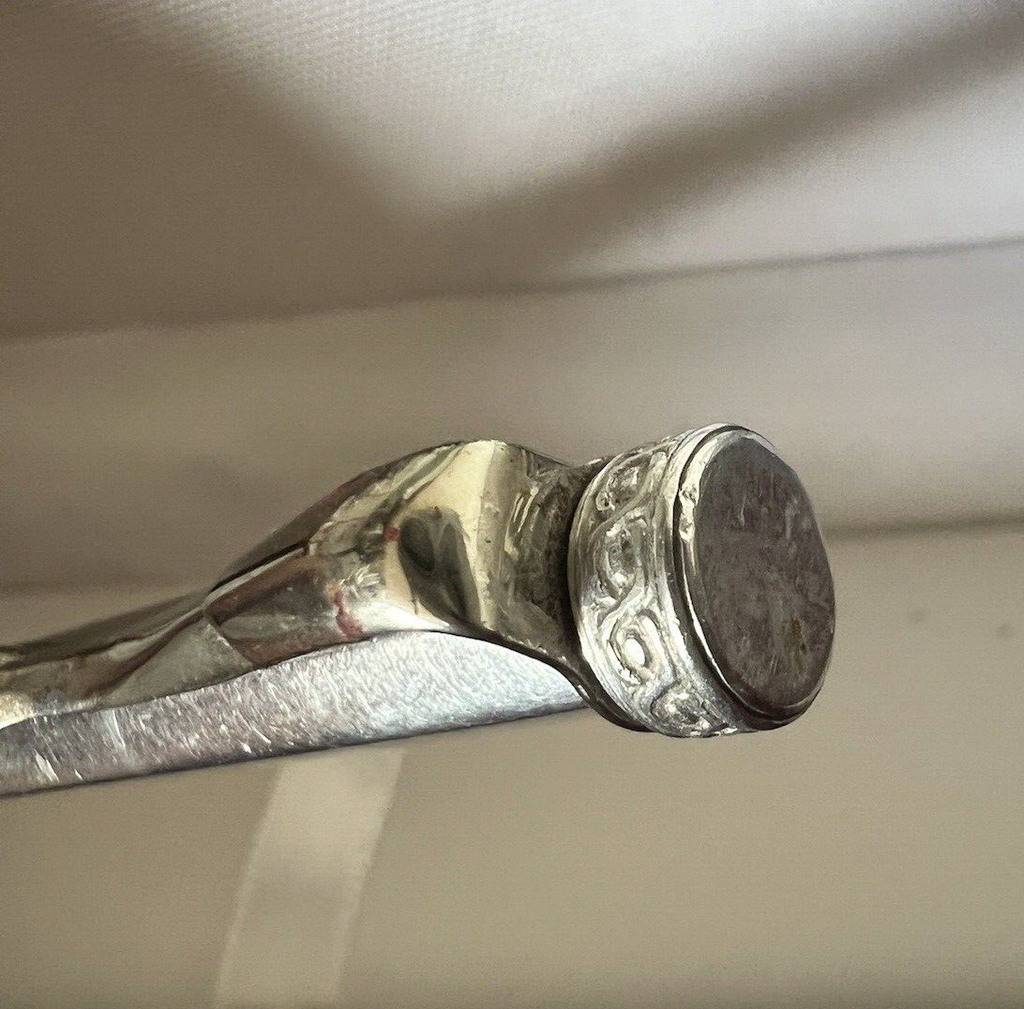 Pencil Mechanical Viberti Metal Chrome Pencil Marking Lead Vintage
