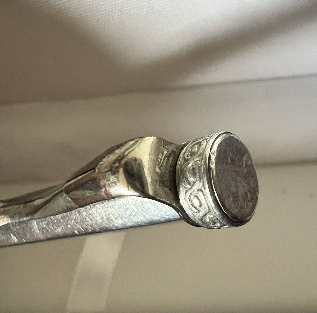 Pencil Mechanical Viberti Metal Chrome Pencil Marking Lead Vintage