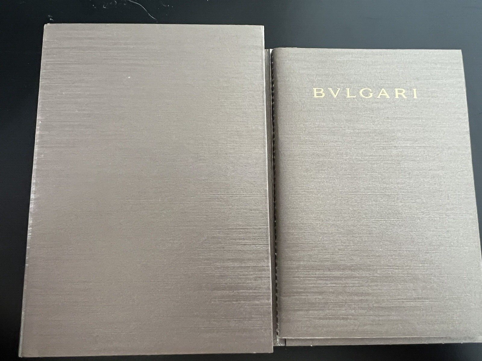 BVLGARI Original Warranty Certificate For Silver Necklace Save Vintage
