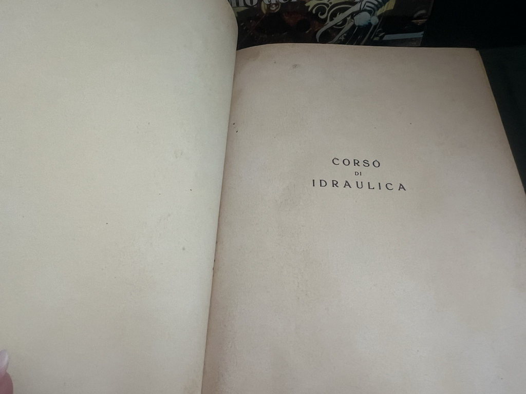 Livre Cours De Hydraulique Fisher Couverture Rigide Rouge Arts Mestieri 1936
