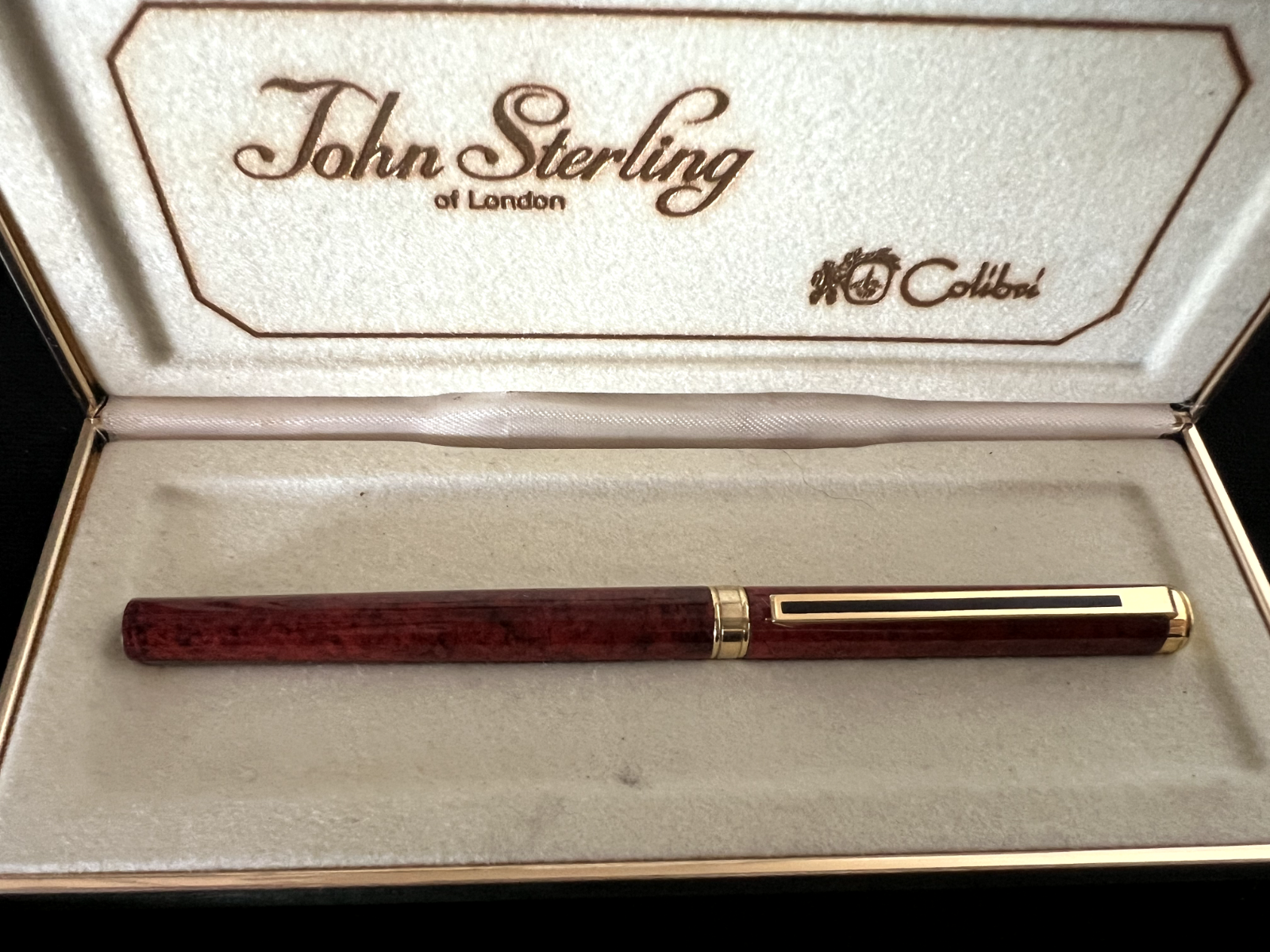 Jhon Sterling Stylo-Plume Stylo à Plume Laque Colibri À Cartouche Écrit Boîte