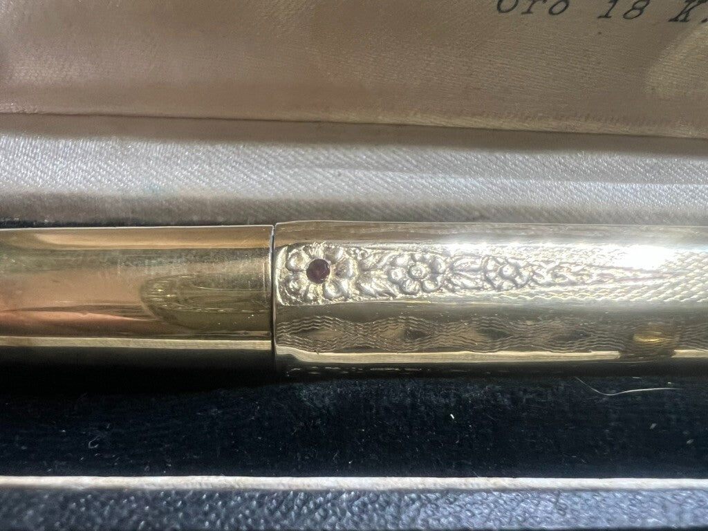 DE WATERMAN Stylo-Plume Stylo à Plume Rétractable Burins Et Pierres Marche Cru