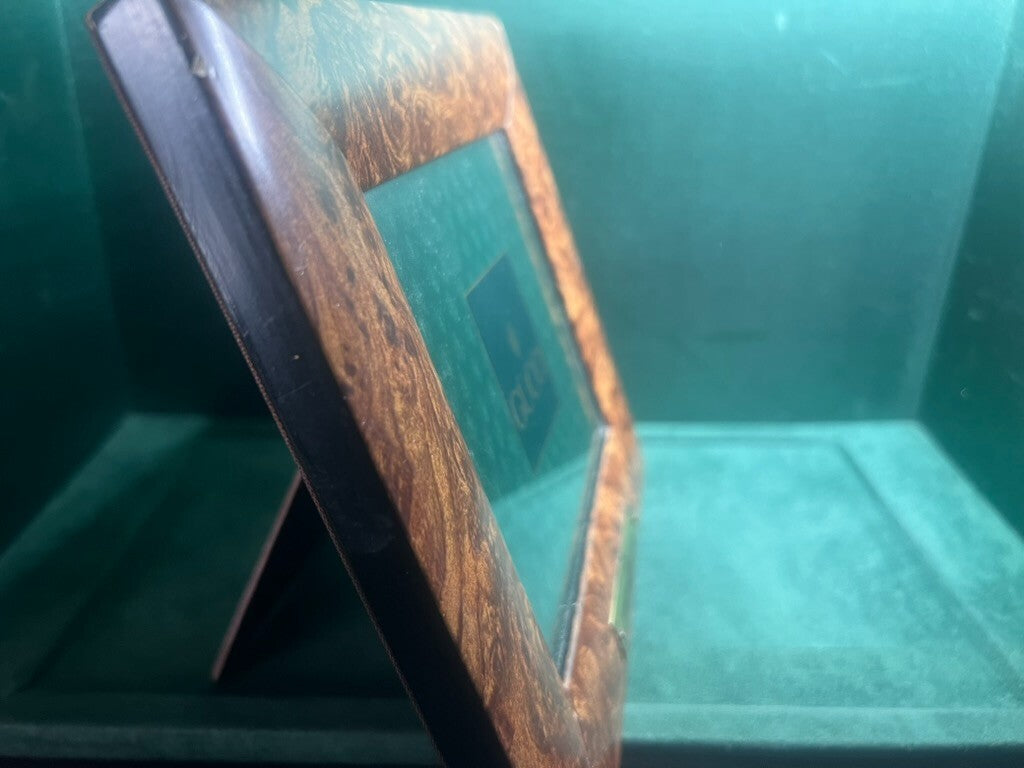 🔴 GUCCI quadro rivenditore display CRAVATTERIE NAZIONALI legno basamento mura