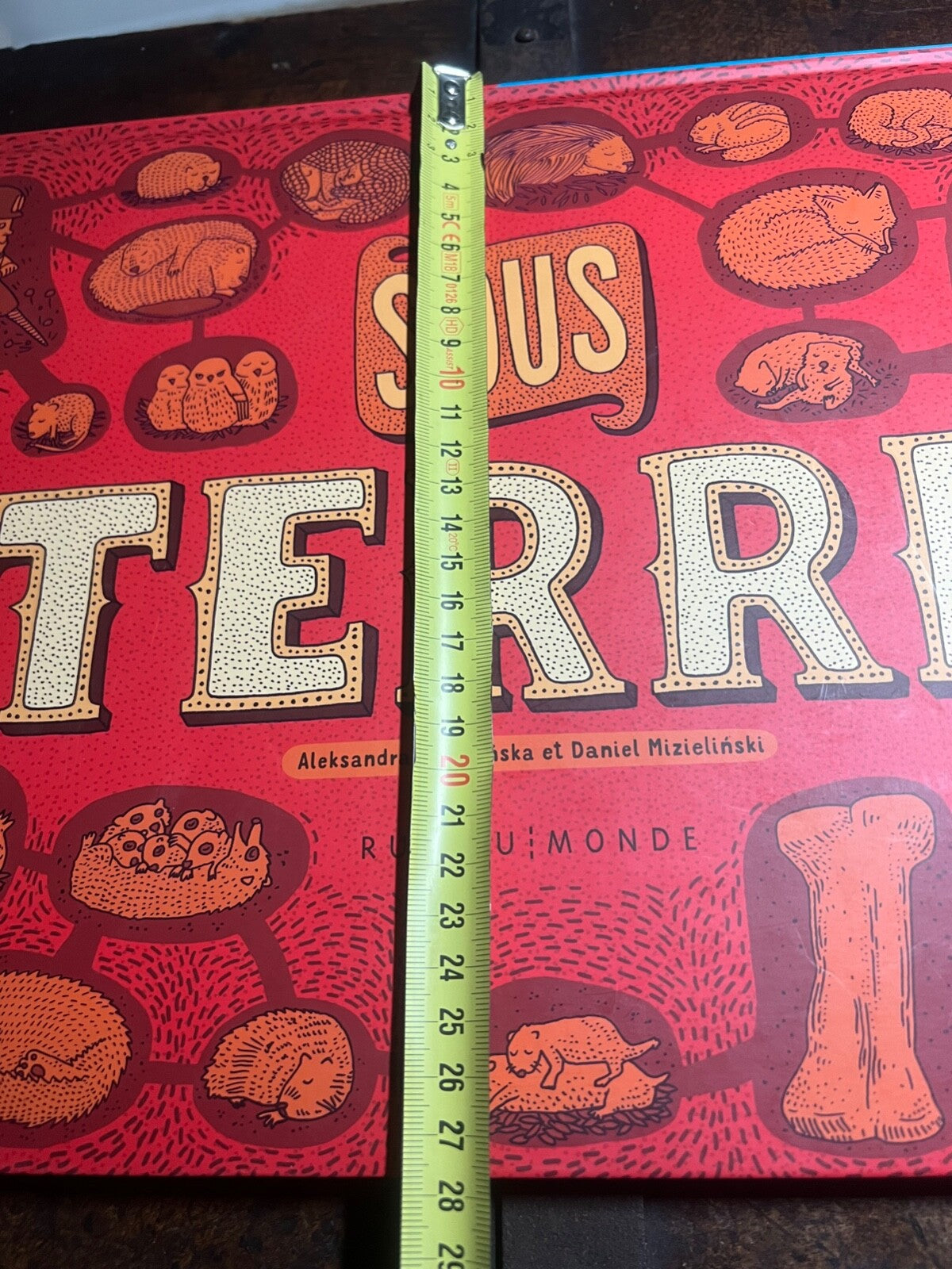 Livre Eau Terre Aleksandra Et Daniel Mizielinska Français Illustré en Couleurs